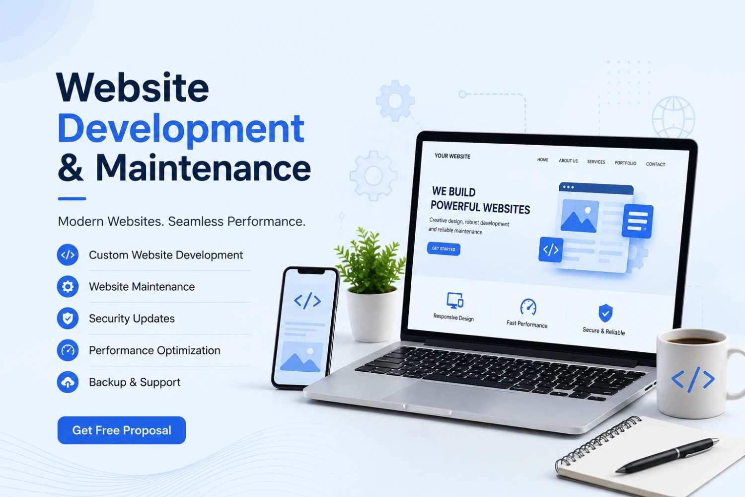 Website design services